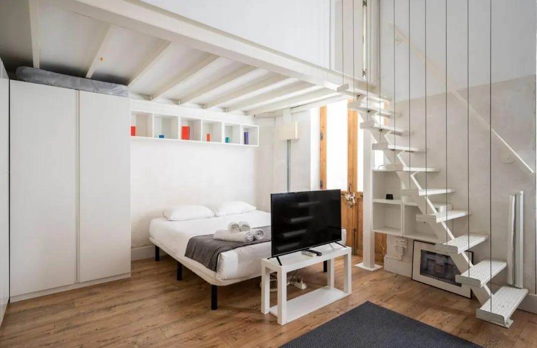 Espacioso Loft En Ponzano-Chamberi- Madrid-1